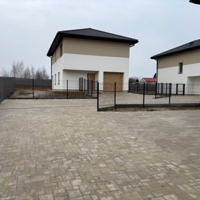 nowe domy deweloper Marysin ul. Grafitowa