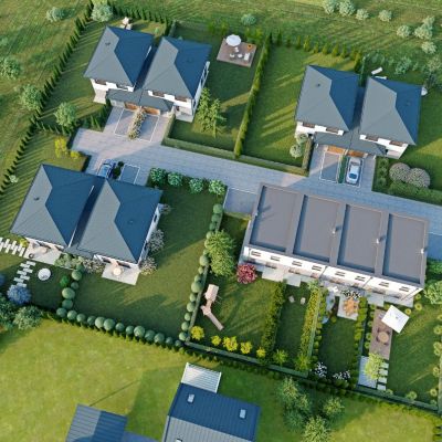 nowe domy od dewelopera Osiedle Zacisze Franciszków