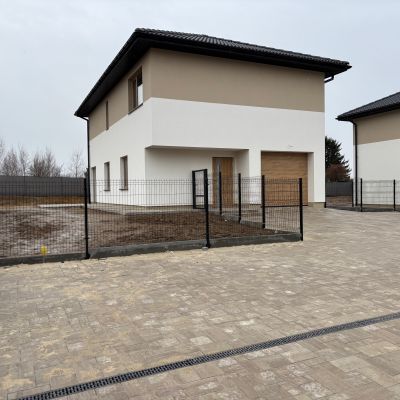 nowe domy deweloper Marysin ul. Grafitowa